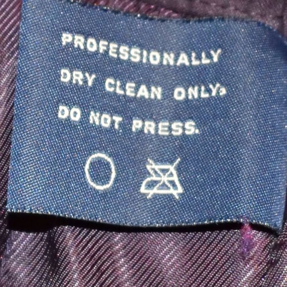 London Fog Womens Plum Coat Zippered Liner Size S Regular Raincoat Jacket Purple - Picture 13 of 13